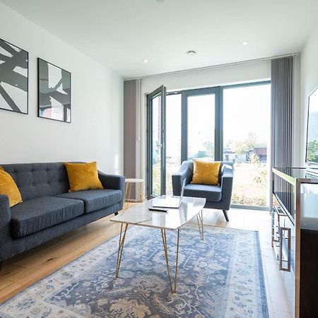 Luxury New Build ☆ 2 Bed, 2 Bath Apartment - 5 Min Walk From Bullring/Cube/Mailbox/New Street Station Birmingham Exterior photo