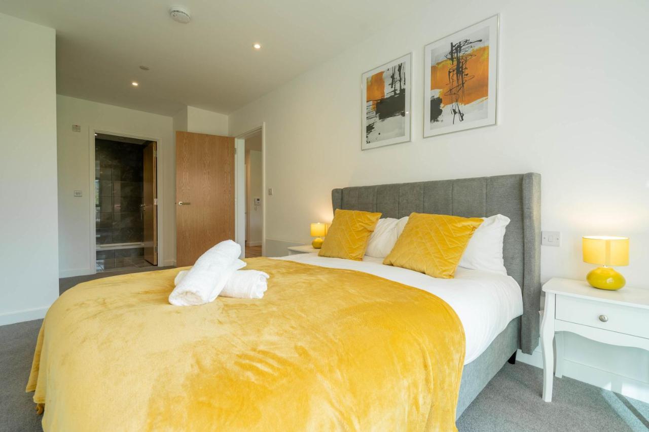 Luxury New Build ☆ 2 Bed, 2 Bath Apartment - 5 Min Walk From Bullring/Cube/Mailbox/New Street Station Birmingham Exterior photo